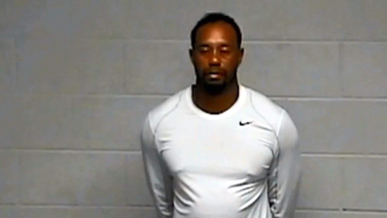 Tiger Woods Seen Incoherent and Swaying in Newly Released Police Video