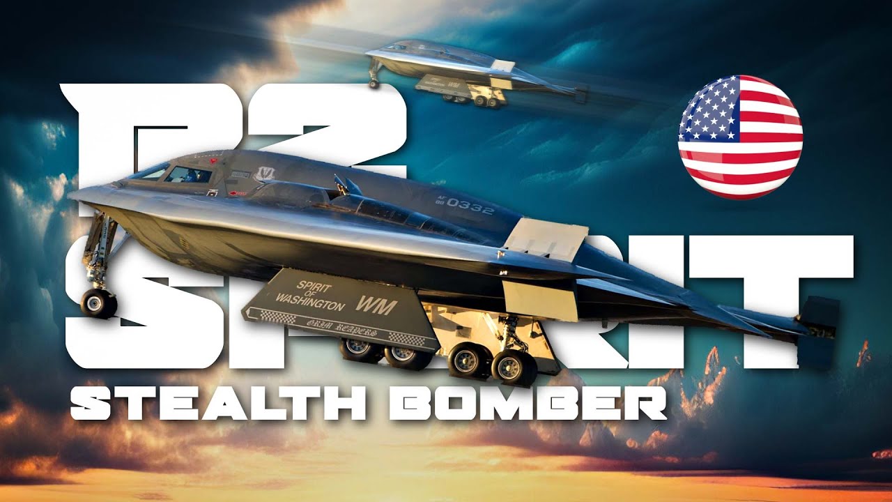 B-2 SPIRIT STEALTH BOMBER [EDIT] @northropgrummanmedia #youtube #viral