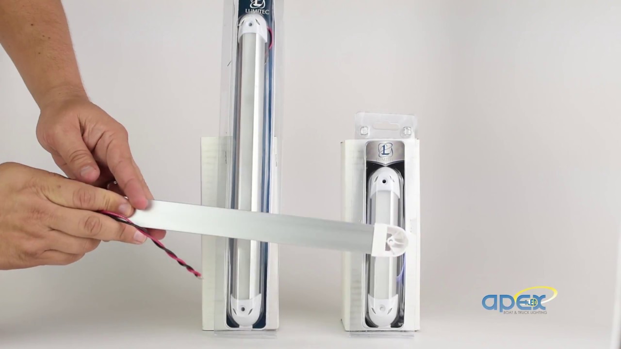 Lumitec Rail II Led Strip - Apex Lighting