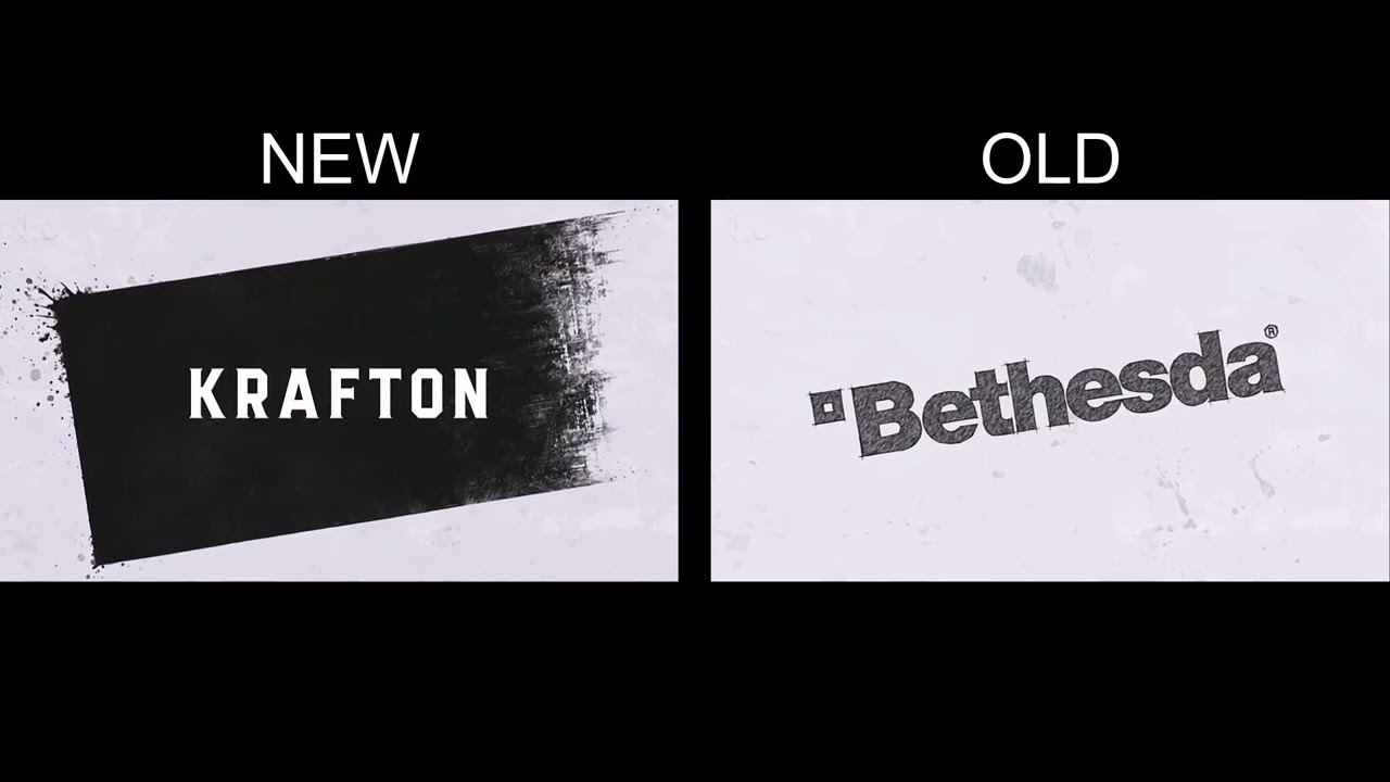 Hi-Fi RUSH New and Old Start Up Logos Comparison