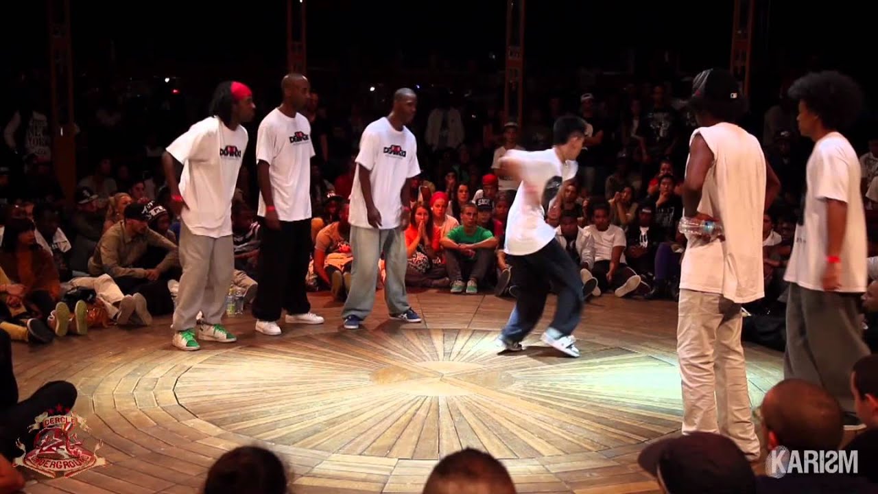 Cercle Underground 4 Hip Hop FINAL Ruban Rouge Vs Legion X Junior