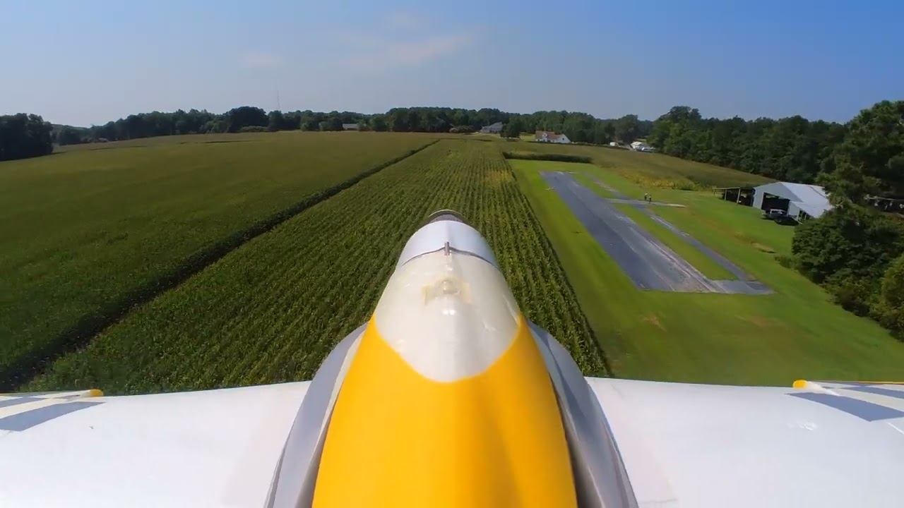 3 Oaks Flyers - FW Avanti and FW T-33 flight