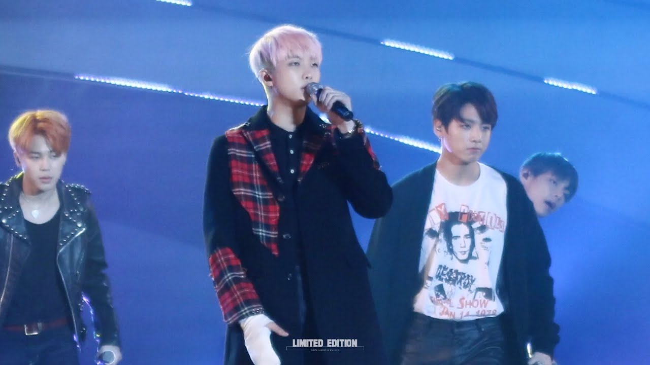 151212 슈퍼서울콘서트 - RUN (랩몬스터 FOCUS)