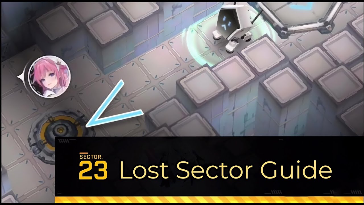 LOST SECTOR 23 guide, Nikke: Goddess of Victory