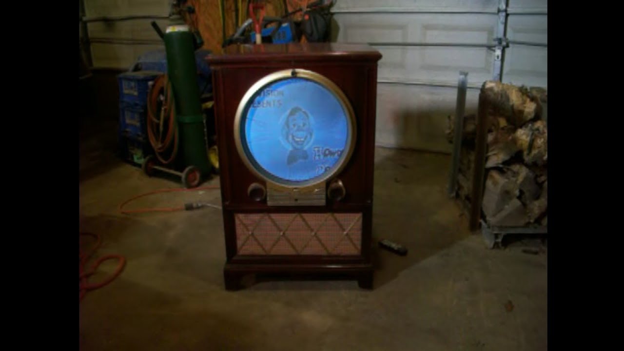1950 Zenith Porthole Television