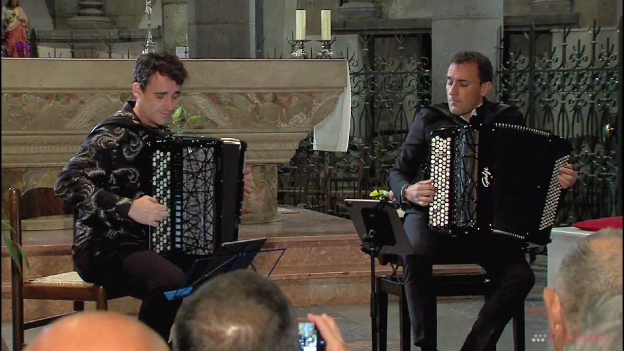 Oblivion, accordion duet - Félicien Brut & Vincent Lhermet