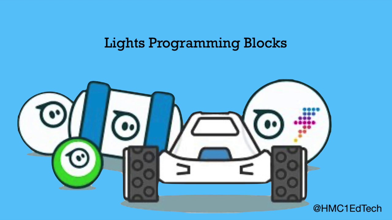 Getting Started with Sphero RVR Robots