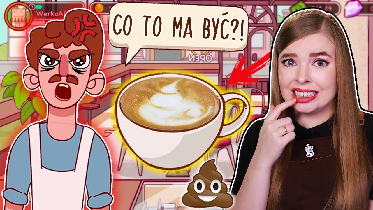 NU I-A PLĂCUT MODELUL DE PE CAFEA 💩☕ Cafea bună Cafea grozavă #2