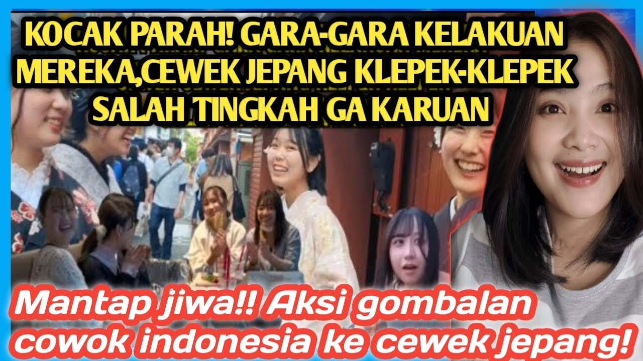 🔴Wow❗𝘾𝙀𝙒𝙀𝙆-𝘾𝙀𝙒𝙀𝙆 𝙅𝙀𝙋𝘼𝙉𝙂 𝙎𝘼𝙇𝙏𝙄𝙉𝙂 𝙂𝘼 𝙆𝘼𝙍𝙐𝘼𝙉 𝙆𝘼𝙍𝙀𝙉𝘼  𝙂𝙊𝙈𝘽𝘼𝙇𝘼𝙉 𝘾𝙊𝙒𝙊𝙆 𝙄𝙉𝘿𝙊𝙉𝙀𝙎𝙄𝘼!! 