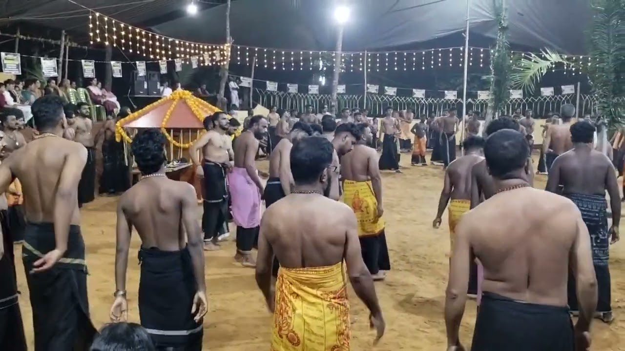 അഖണ്ഡ നാമ ജപം |Akhanda nama japam|kunnatth sre ayyappan kaav vellannor
