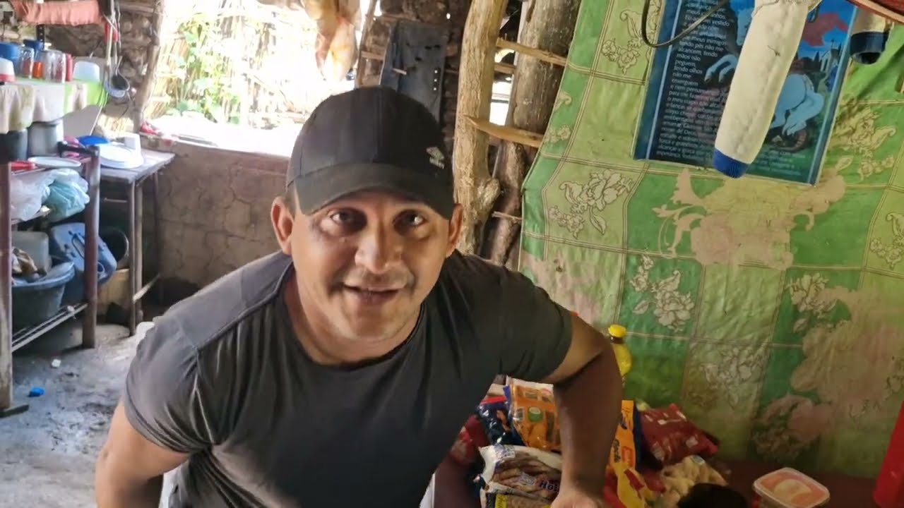 IVAN SE EMOCIONA A RECEBE UMA GRANDE AJUDA E FALA QUE NÃO ANDA BEM 