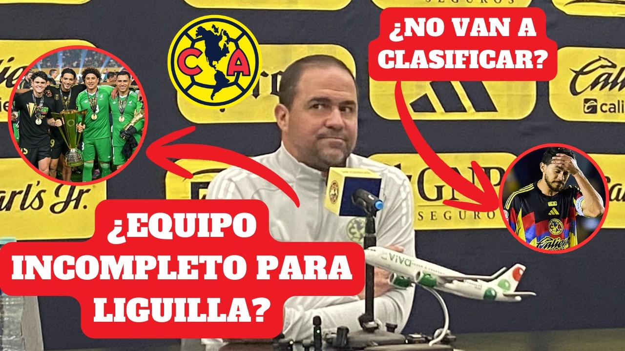 🚨¿AZCÁRRAGA HABLÓ CON JARDINE? 🟡⚽️ #clubamerica #aguilasdelamerica #ligamx
