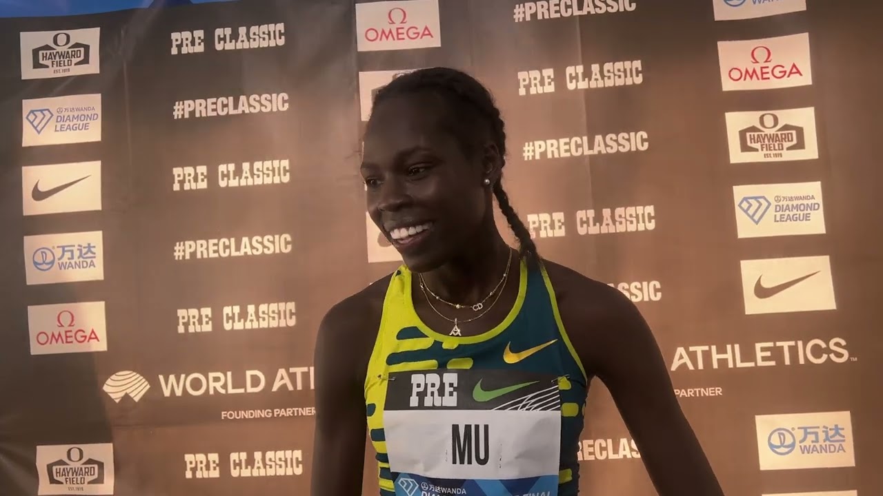 Athing Mu Speaks After Breaking 800m American Record In 