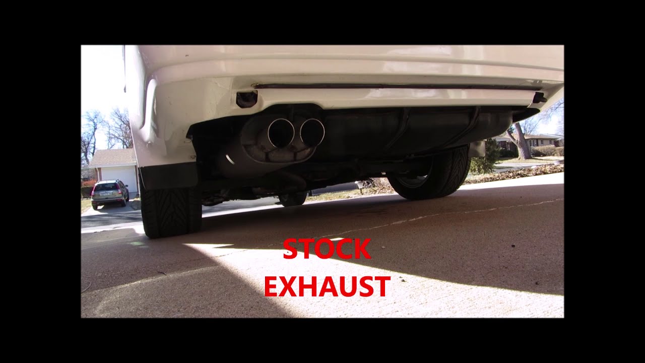MK3 Supra Stock NA Exhaust vs HKS LET-T16 Turbo Exhaust