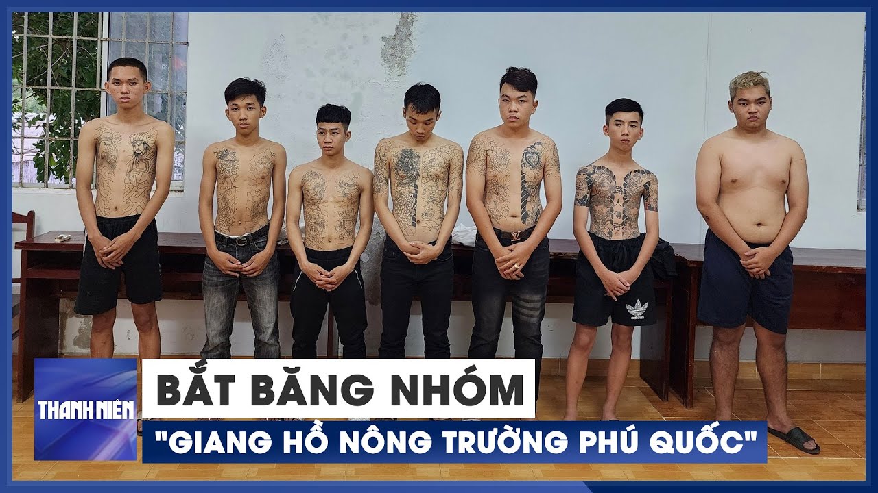 Bắt băng nhóm “giang hồ nông trường Phú Quốc” do Vũ Công cầm đầu