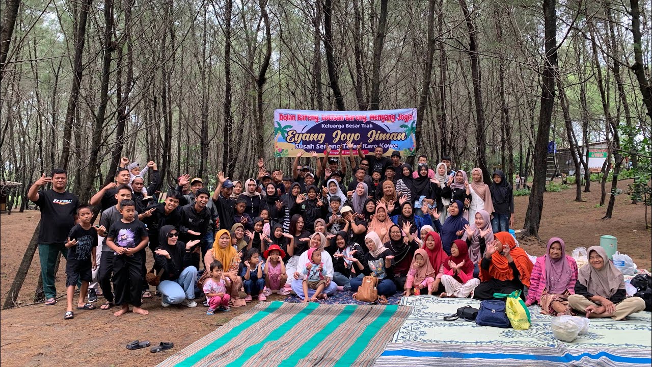 KELUARGA BESAR TRAH EYANG JOYO JIMAM GOES TO YOGYAKARTA