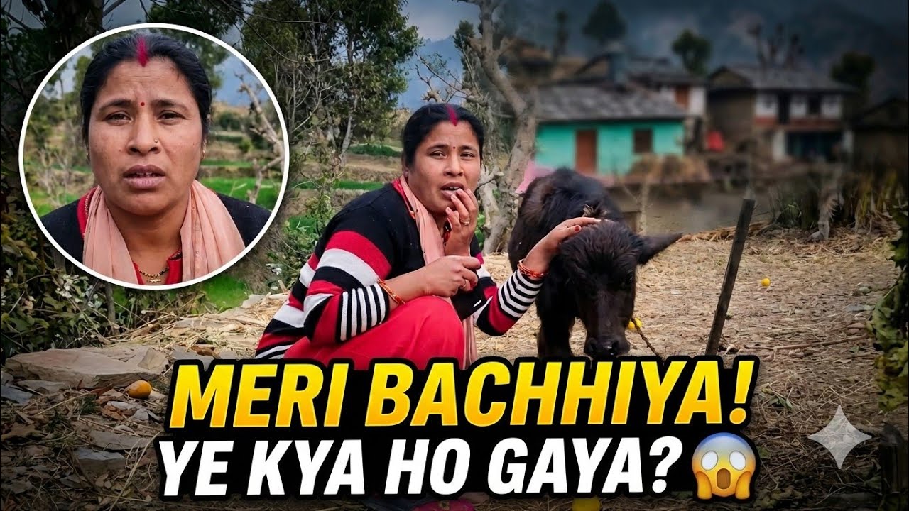 Bail ne mujhe marne ki koshish ki? 🐂😨 Darr ke maare bhagi!