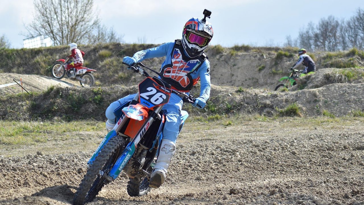 MC Segonzac 2021 SXF 2020+ explication blessure d'alexandre