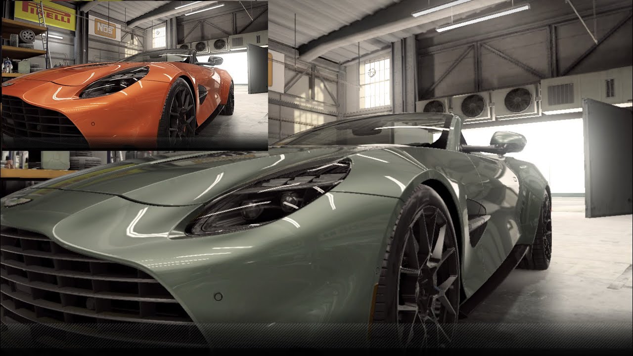 【CSR2】2025 Vanquish Volante (purple/gold), shift & tune for 6.85x (6.90x) special thx 