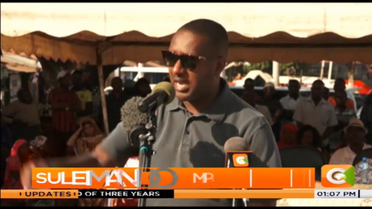 Msambweni MP Suleiman Dori says he is ready to face ODM panel