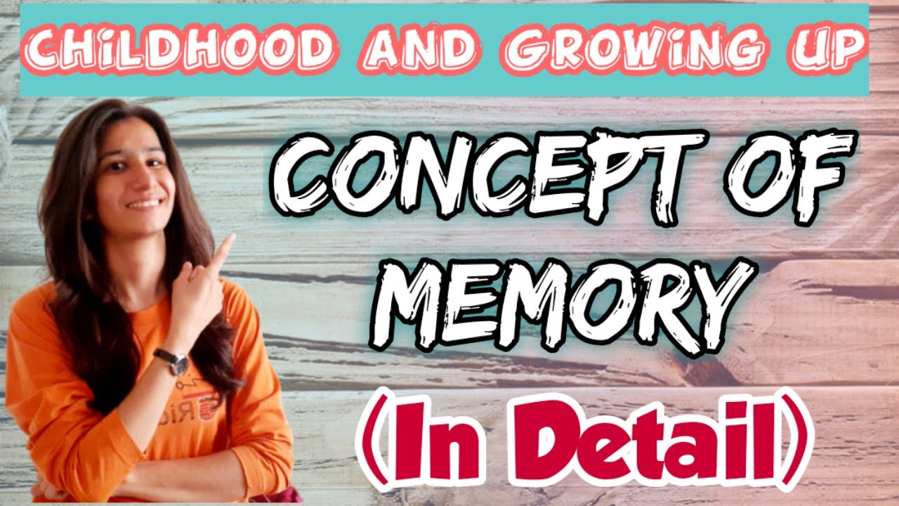 Memory | B.Ed. (PPT) | Childhood and Growing Up | Inculcate Learning | By Ravina