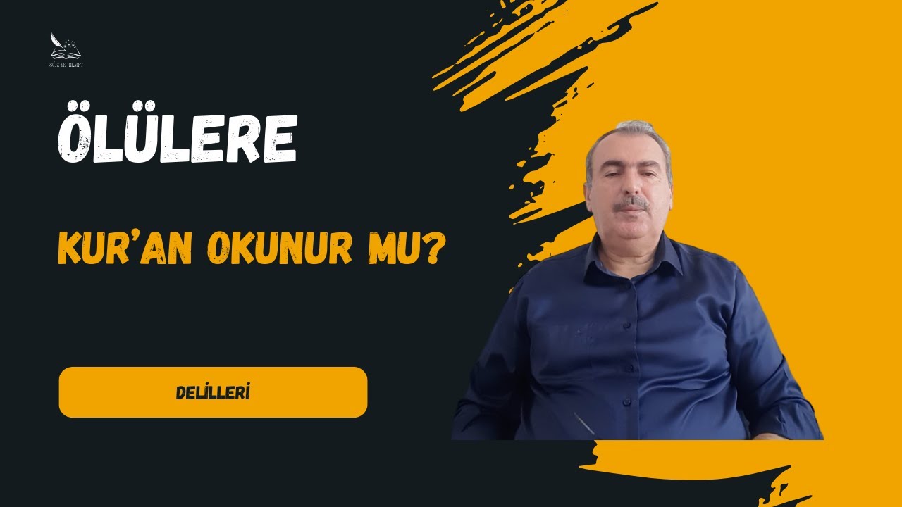 Ölülere Kur'an okunur mu?/Prof.Dr.Ferzende İDİZ #din #kurane #şiir #gündem