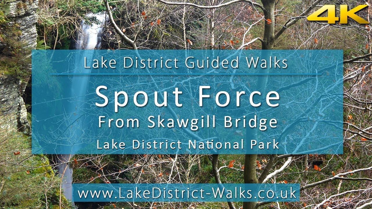 Lake District Guided Walks: Spout Force