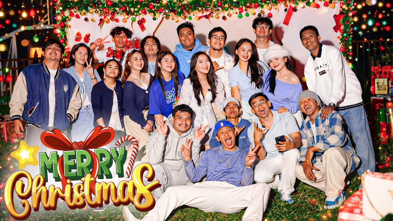 Kasama ka dito ft. BILLIONAIRE GANG - CHRISTMAS SONG