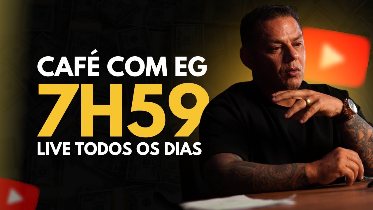 O Que Está Travando Seu Sucesso em 2026, Liberte-se | Café com Evandro Guedes #03