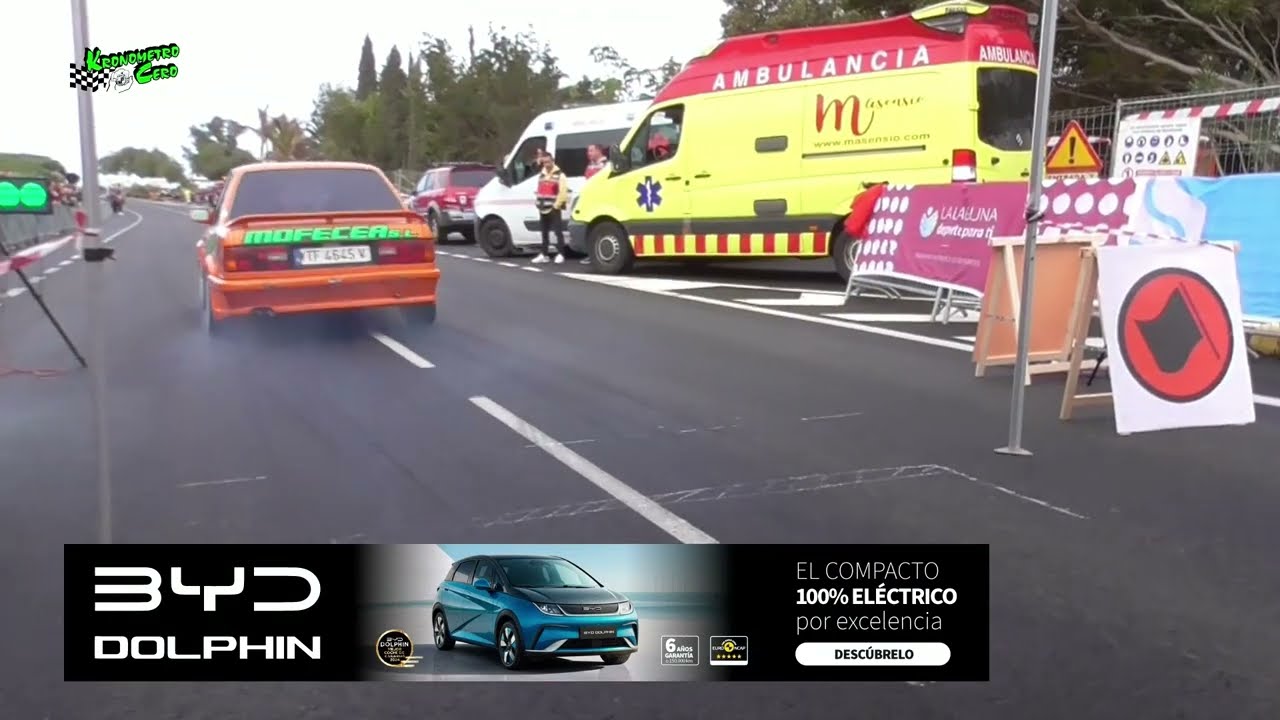 SUBIDA AL BOQUERÓN 2024 KRONOMETRO CERO