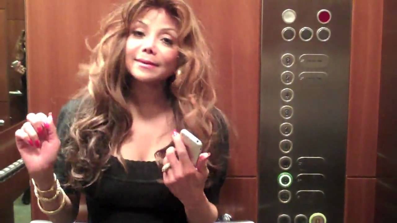 La Toya Jackson In Poland