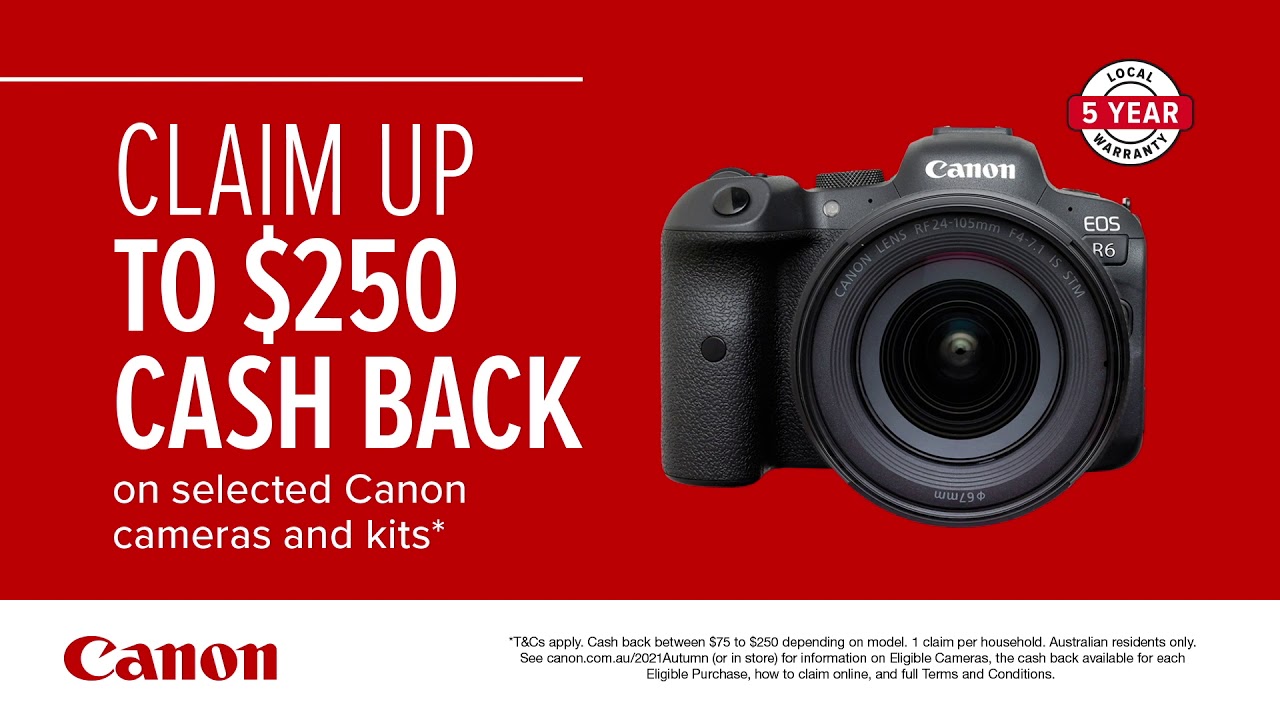 Canon Cashback