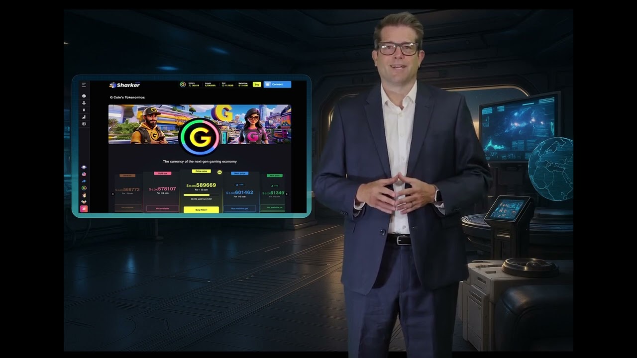 Create buy, spin and earn all in one Gcoin, turn $100 to thousands 🚀 #cryptocurrency #crypto 