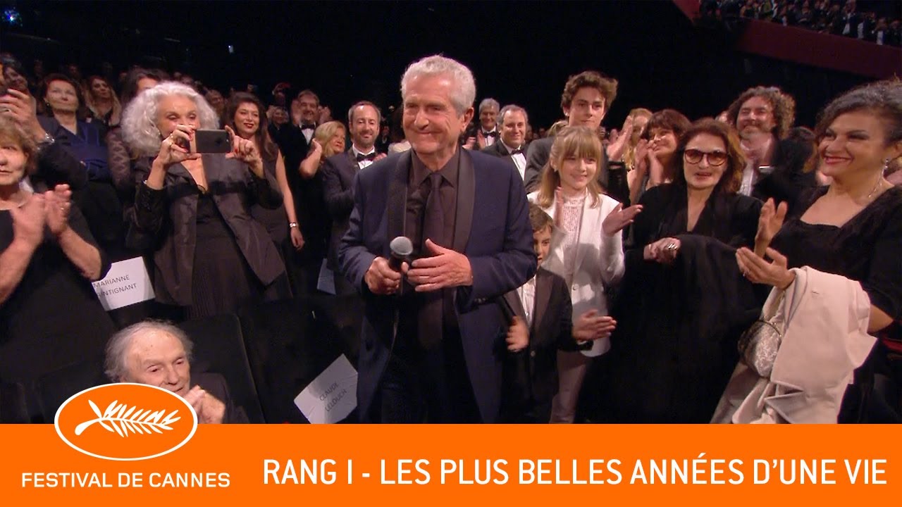 LES PLUS BELLES ANNEES DUNE VIE - Rang I - Cannes 2019 - VF