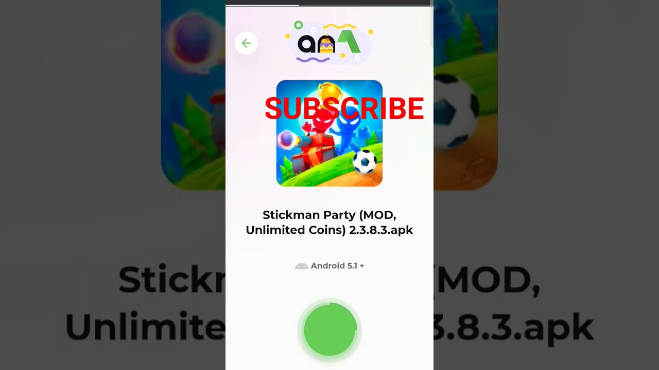 DOWNLOAD stickman party mod apk for free!!!! #hacker #mod