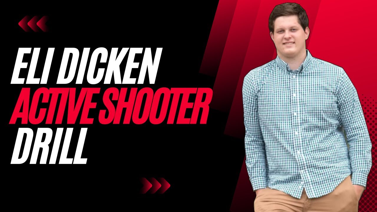 The Eli Dicken Drill (REACTION) | How to Stop an Active Shooter Drill