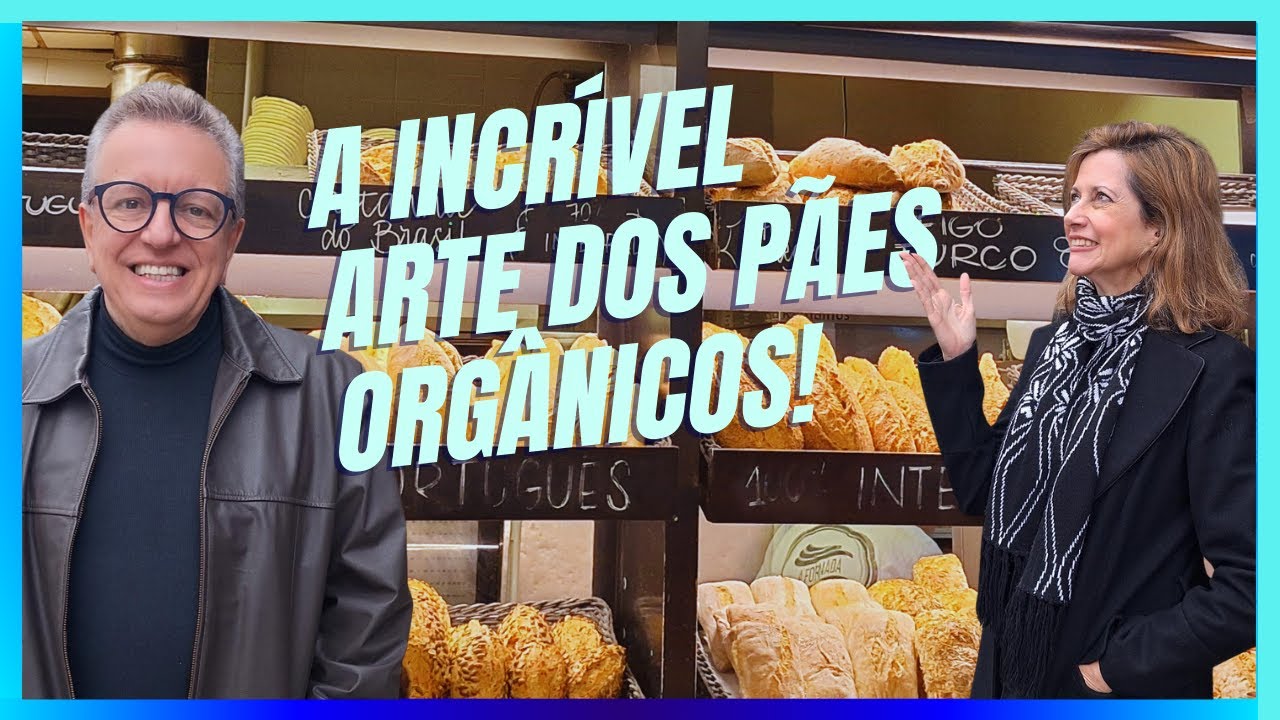 A ARTE DOS PÃES ORGÂNICOS | A FORNADA