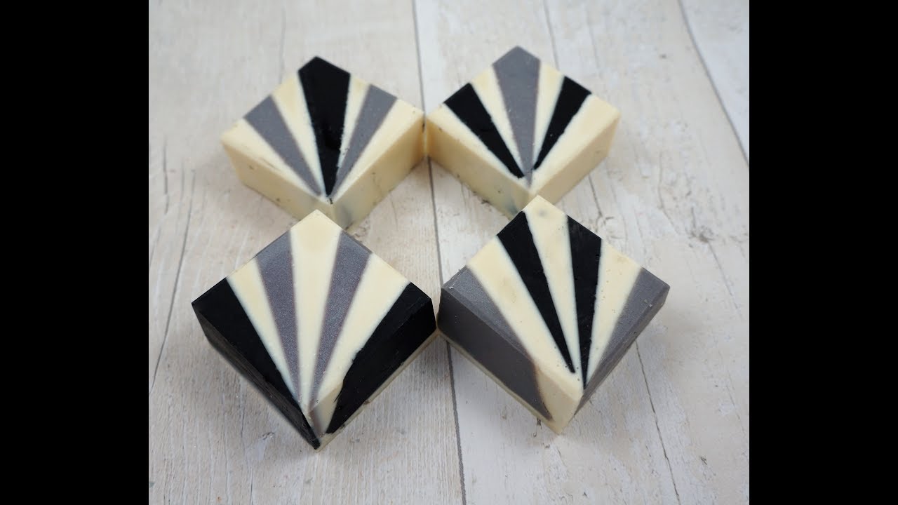 Art Deco Soap - November