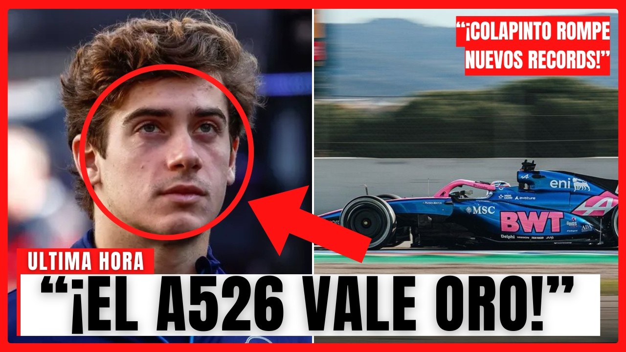 ¡ESCÁNDALO EN AUSTRALIA: EL PRIVILEGIO DE COLAPINTO QUE ENFURECE A MERCEDES!