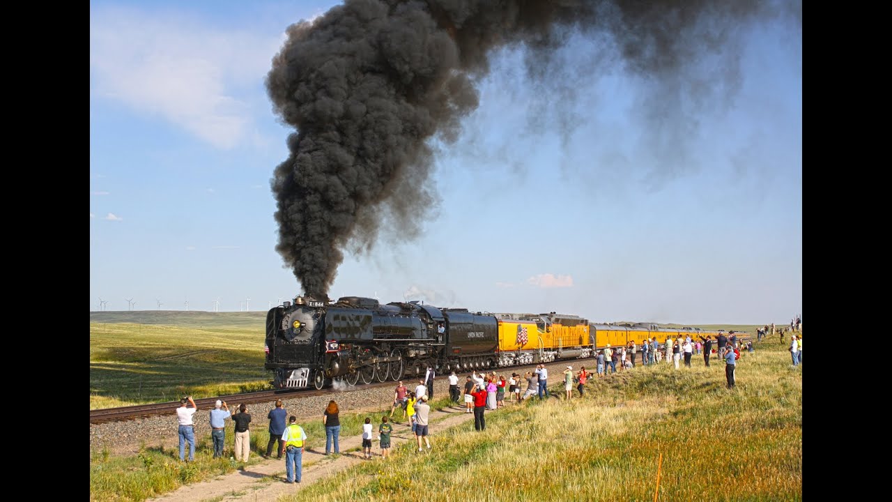 UP 844 Cheyenne Depot Photo Run by 7-21-13