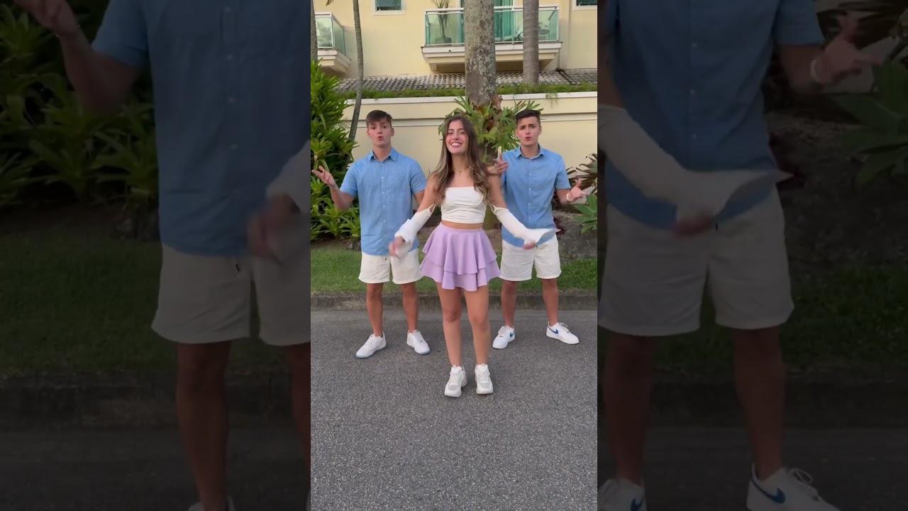 IRM&Atilde;OS SCRIBEL E KHIARA DAN&Ccedil;ANDO UNI-DUNI-TE