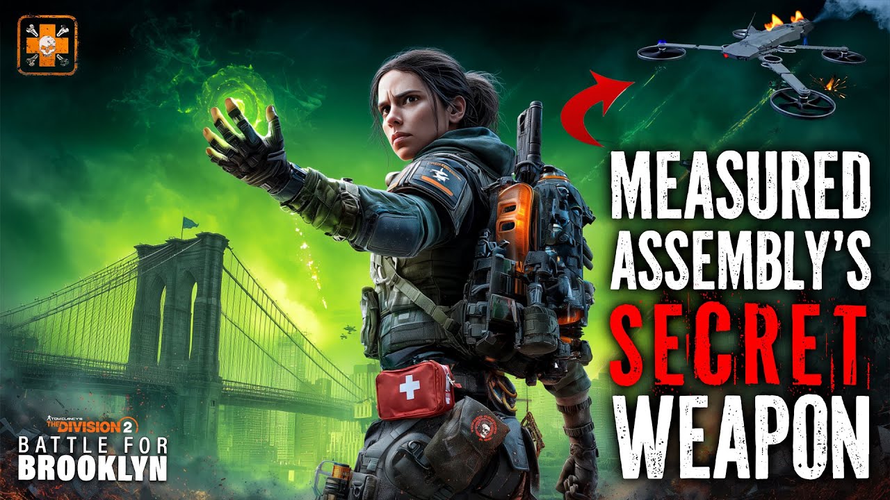 Хитрый трюк Measured Assembly, чтобы сокрушить легенду! The Division 2