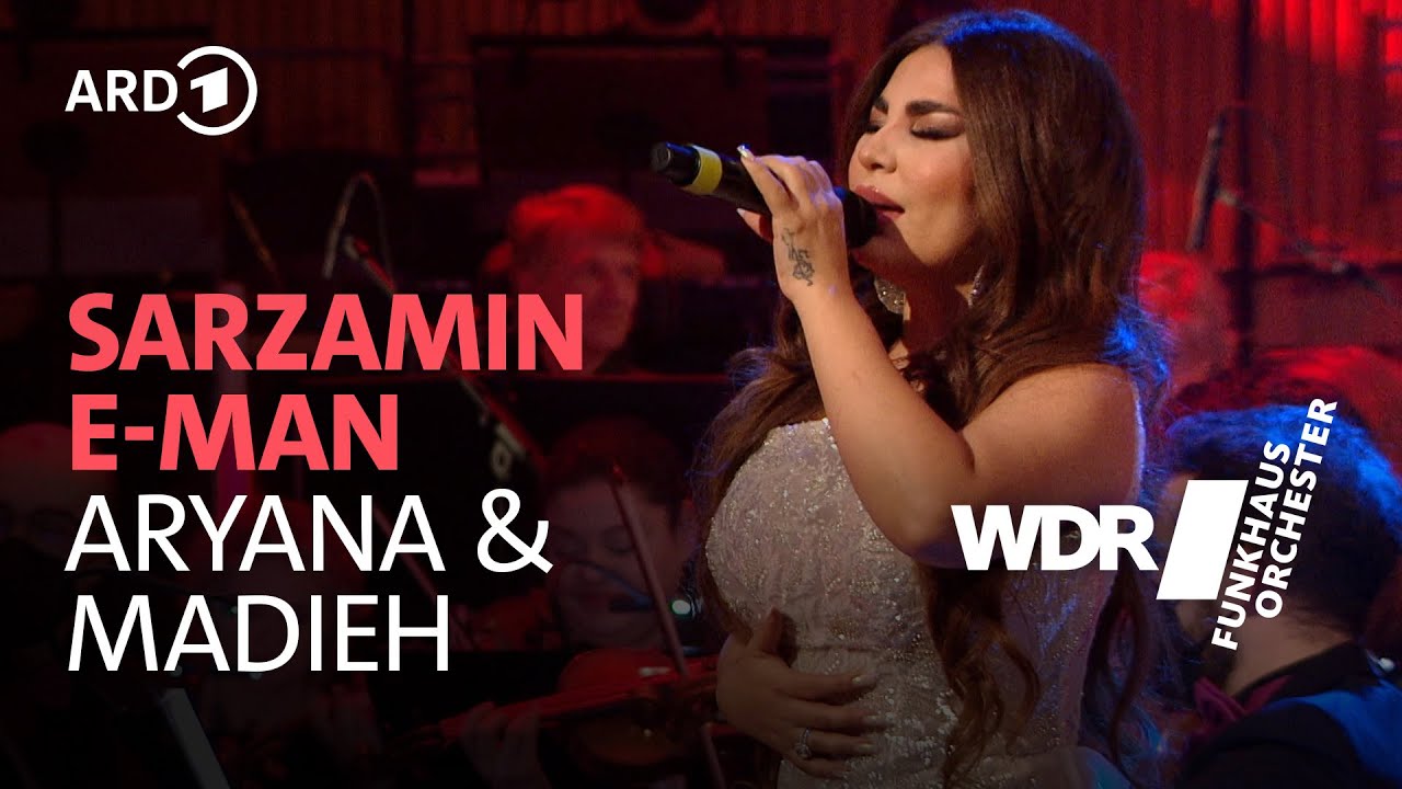 Sarzamin E-Man | Aryana | Madieh | WDR Funkhausorchester | آریانا سعید - سرزمین من