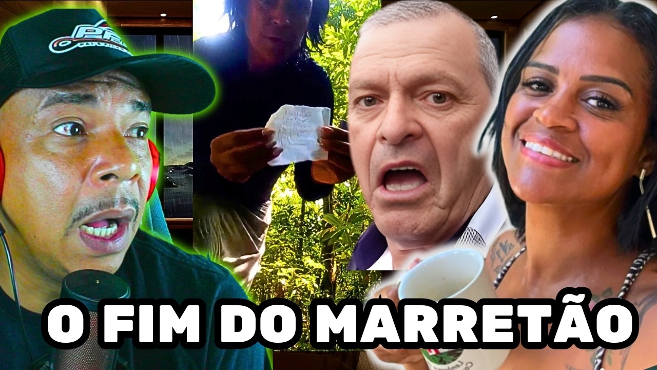 O FIM DO PASTOR MARRET&Atilde;O, EDILENE DAS MATAS FECHADAS  GRITOU N NOME DO PASTOR NAS MATAS FECHADAS