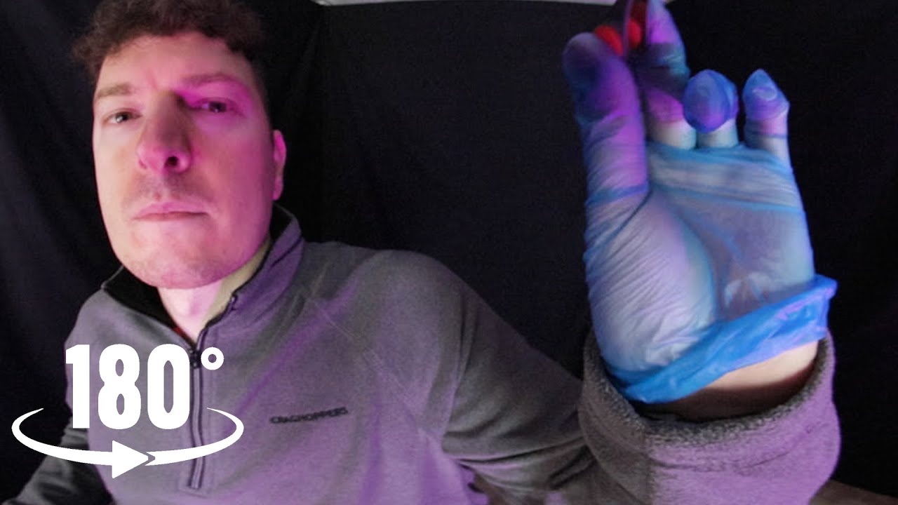 ASMR VR180 | Relaxing Eyebrow Plucking, Razoring, and Shaping 🤗