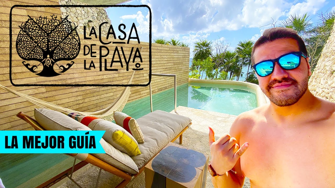 LA CASA DE LA PLAYA  🏖 | XCARET | HOTEL BOUTIQUE | RESTAURANTES | MI EXPERIENCIA | CESARE 182