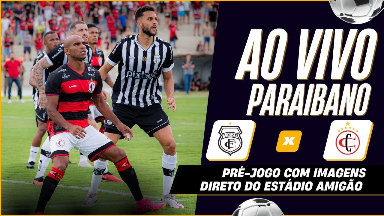 TREZE X CAMPINENSE AO VIVO NO EST&Aacute;DIO ERNANI S&Aacute;TYRO - O AMIG&Atilde;O
