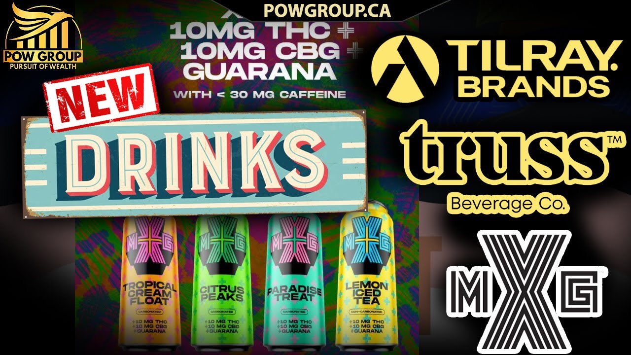 Tilray Brands: Truss Beverages Launches 4 Exciting New Drinks