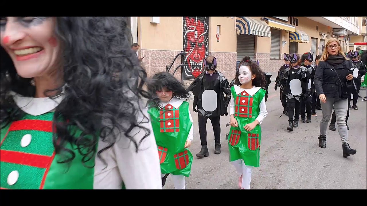 Carnaval Ceip Cuba de Torrevieja