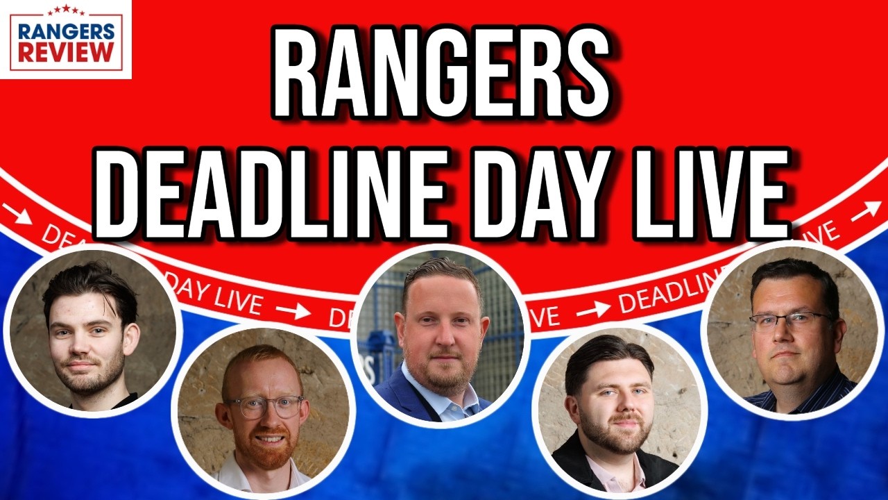 Rangers transfer deadline day LIVE as Ryan Naderi deal edges closer